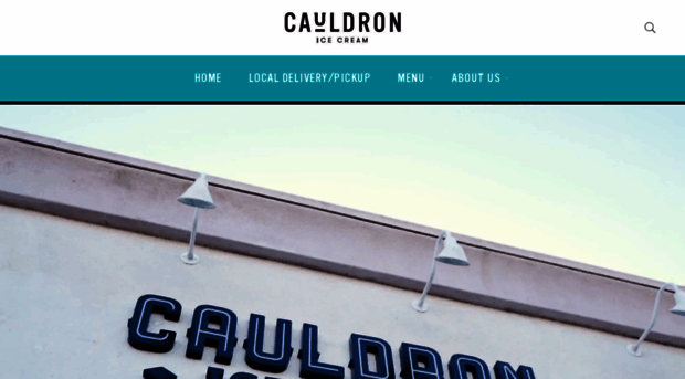 cauldronicecream.com