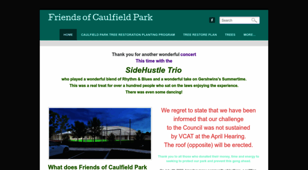 caulfieldpark.com