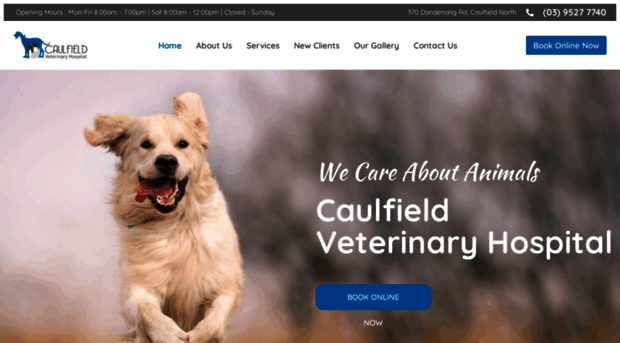 caulfieldvet.com.au