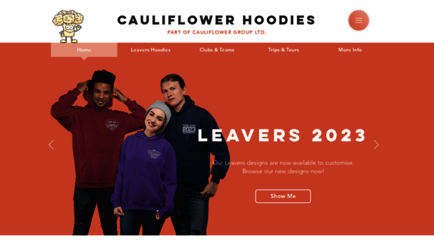 cauliflowerhoodies.co.uk