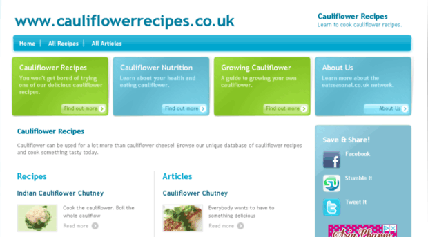 cauliflowerrecipes.co.uk