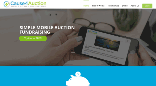 cause4auction.com