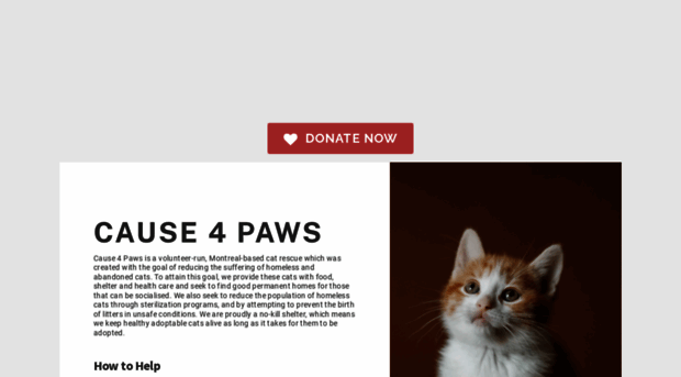 cause4pawsrescue.ca