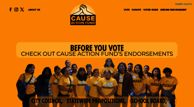 causeactionfund.org