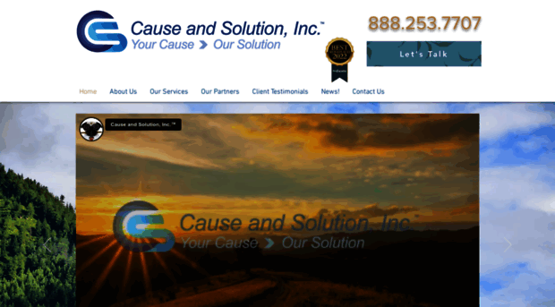 causeandsolution.com