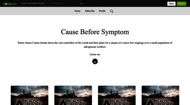 causebeforesymptom.podbean.com