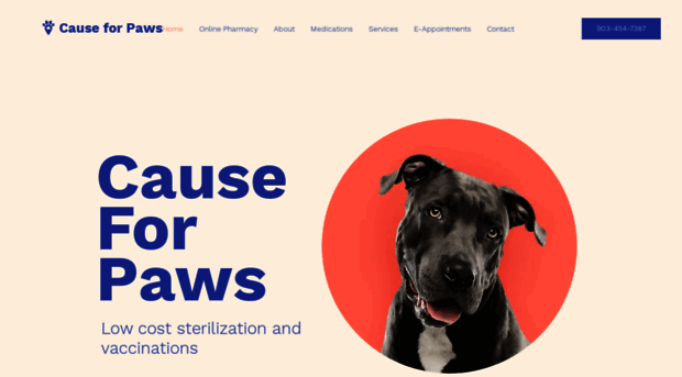 causeforpawstexas.com