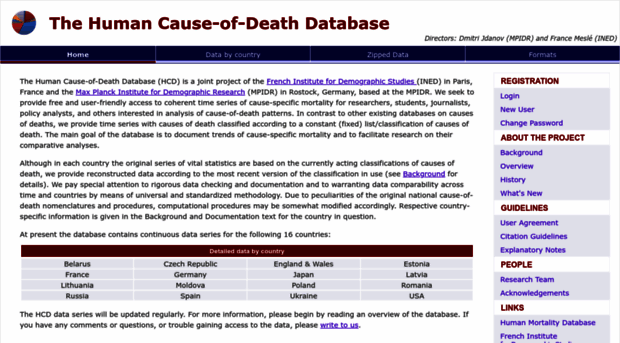 causesofdeath.org