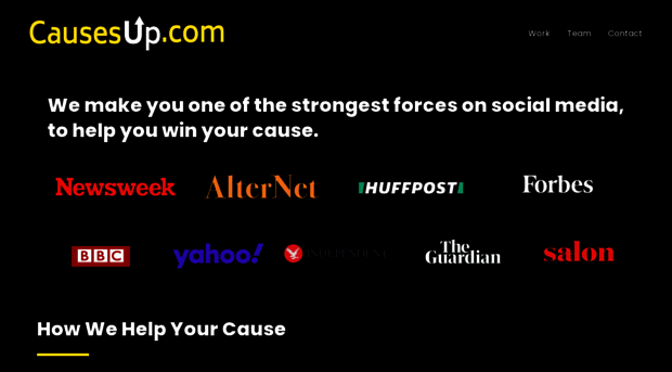 causesup.com