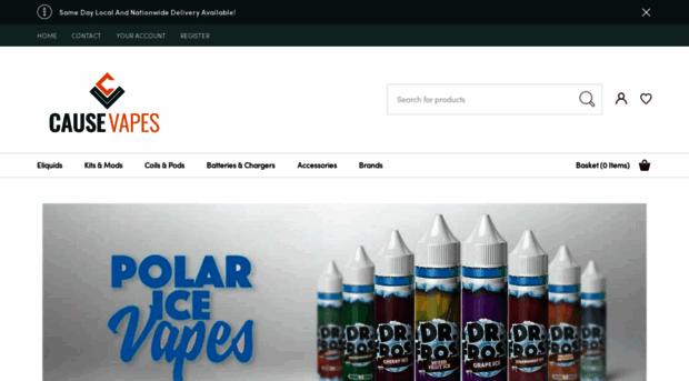 causevapes.co.uk