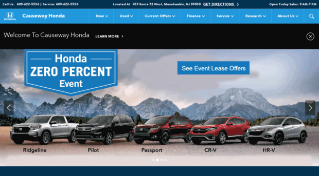 causewayhonda.net