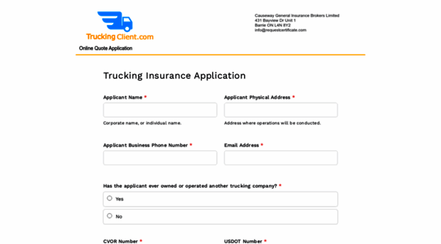 causewaytrucking.com