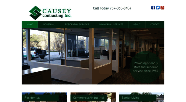 causeycontracting.com