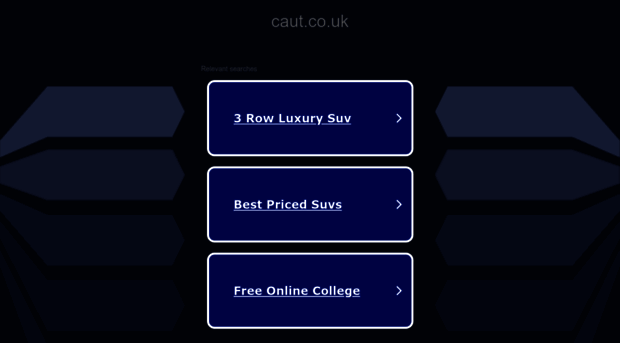 caut.co.uk