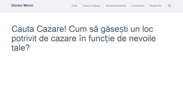 cauta-cazare.ro