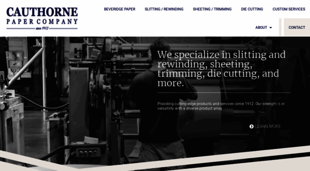 cauthornepaper.com