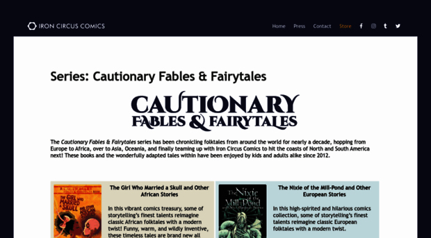 cautionaryfables.com