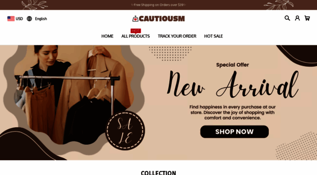 cautiousm.com