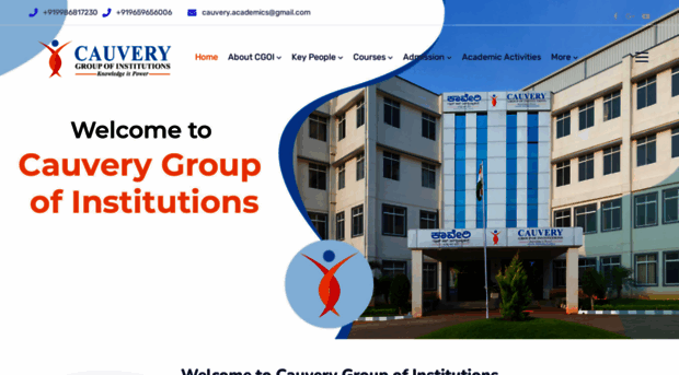 cauverygroupofinstitutions.com