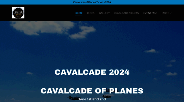 cavalcadeofplanes.com