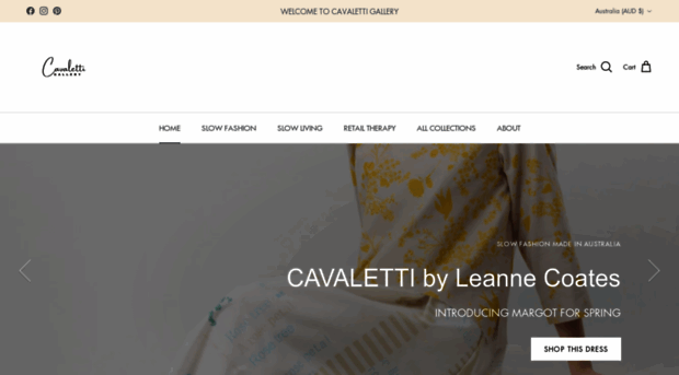 cavalettigallery.com