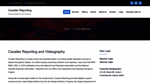 cavalier-reporting.com