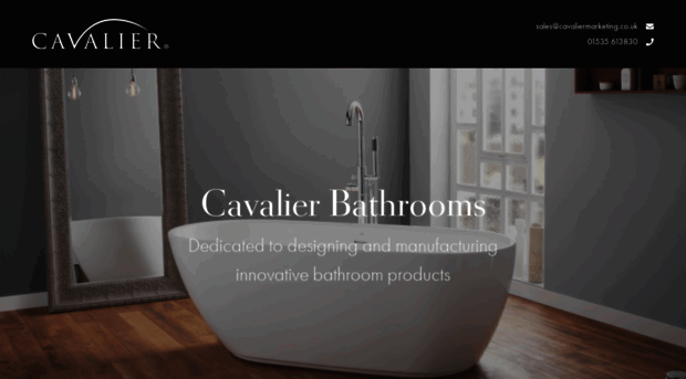 cavalierbathrooms.co.uk