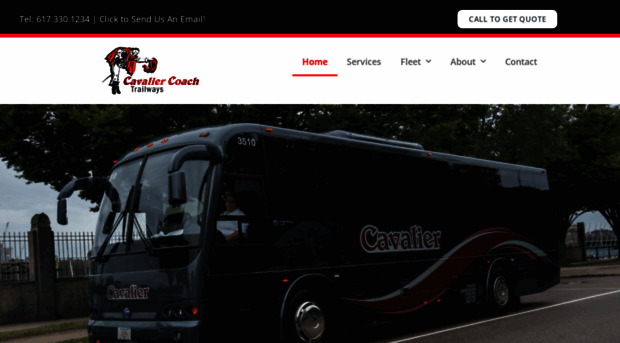 cavaliercoachtrailways.com