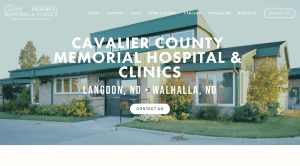 cavaliercountyhospital.com