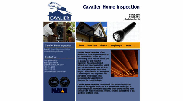 cavalierhomeinspection.com