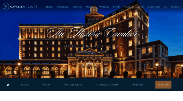 cavalierhotel.com