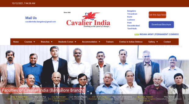 cavalierindia.com