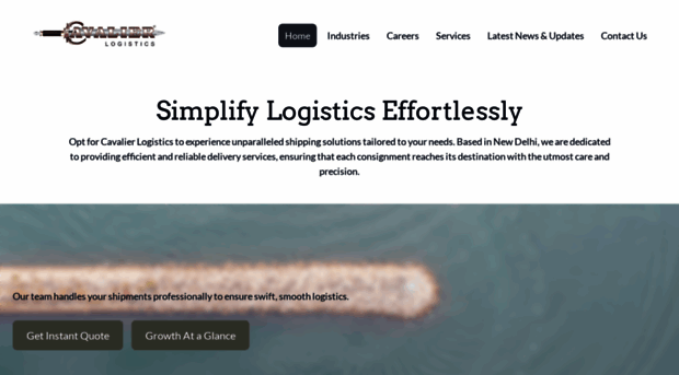 cavalierlogistics.in