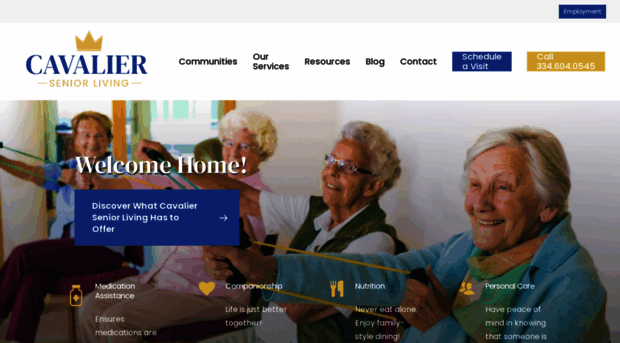 cavalierseniorliving.com