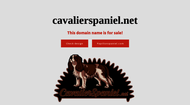 cavalierspaniel.net