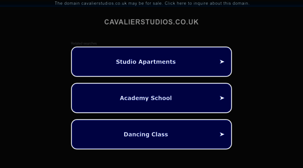 cavalierstudios.co.uk