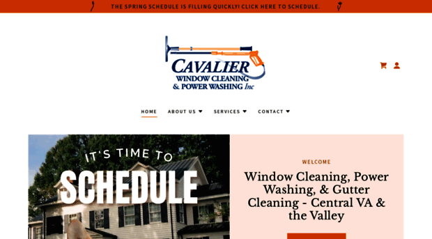 cavalierwindowcleaning.com