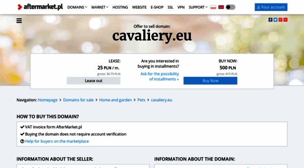 cavaliery.eu