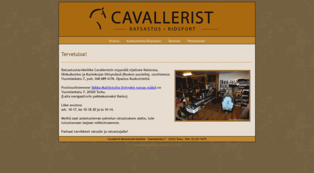 cavallerist.fi