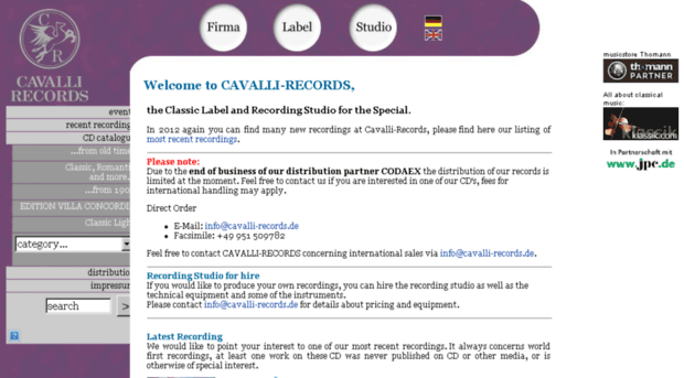 cavalli-records.com