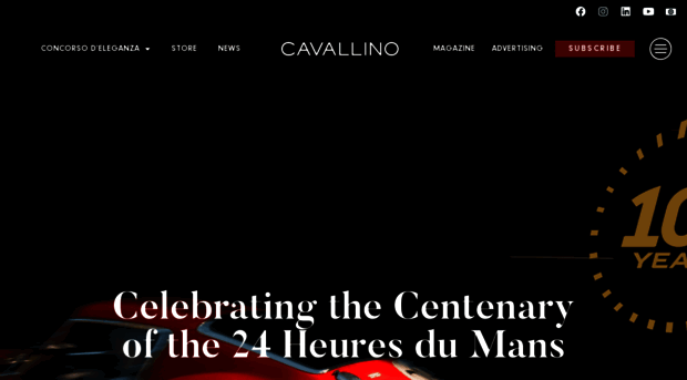 cavallinoclassic.com