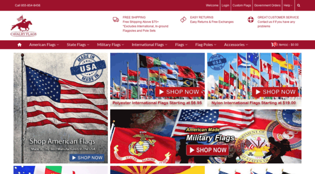 cavalryflags.com