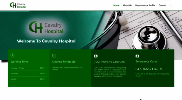 cavalryhospital.com