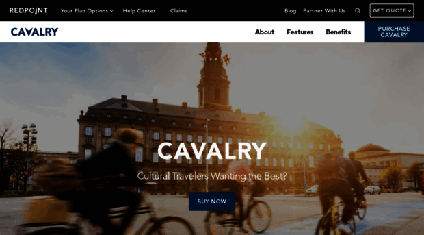 cavalrytravelinsurance.com