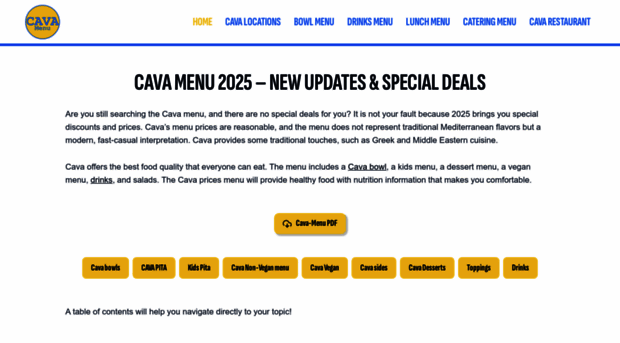 cavamenue.com