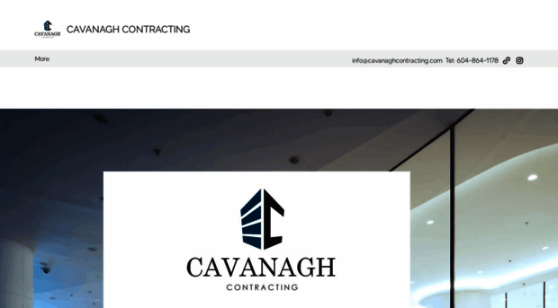 cavanaghcontracting.com