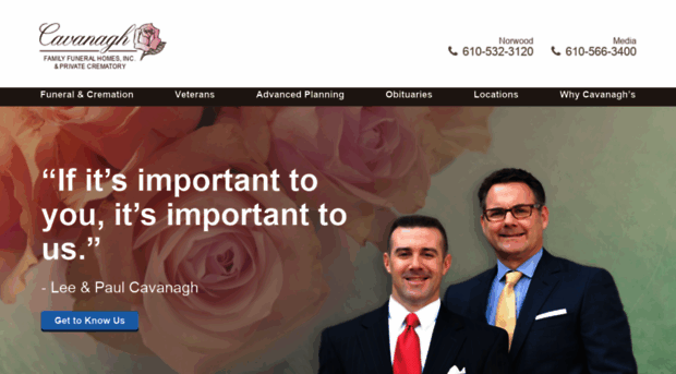 cavanaghfuneralhome.com