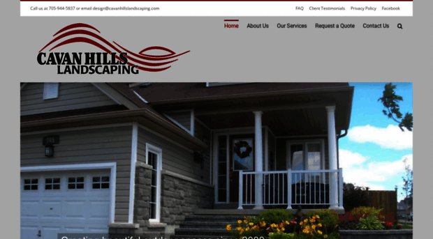 cavanhillslandscaping.com