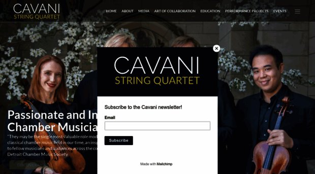 cavani.org