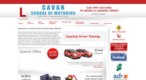 cavanschoolofmotoring.ie